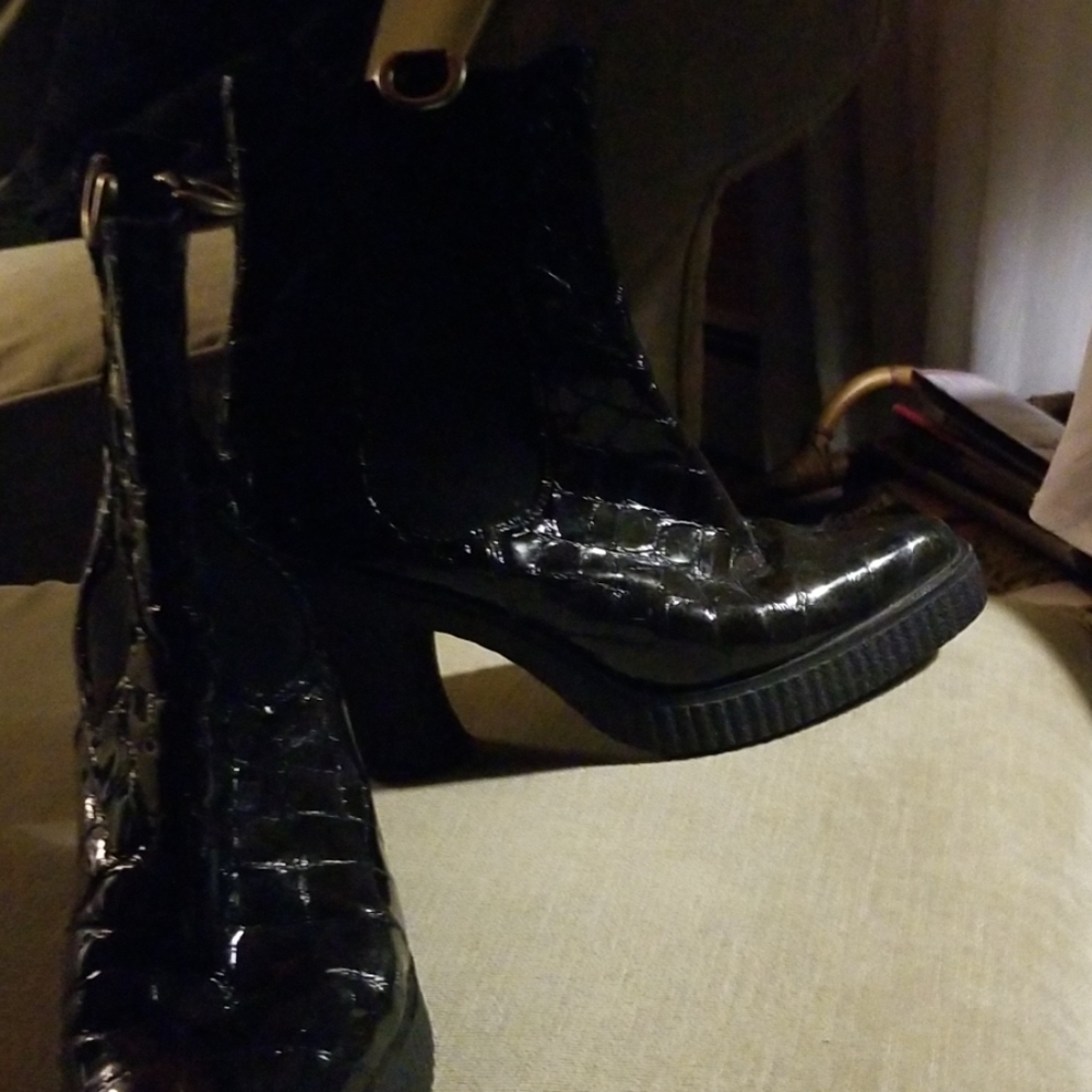 Italian leather shoes